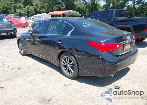 2017 Infiniti Q50 3.0T Signature Edition из США, поврежденный, VIN JN1EV7AP0HM739310